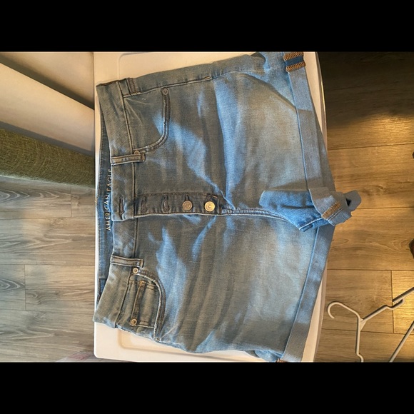 JEAN SHORTS - Picture 1 of 5